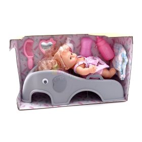 Baba + kiegészítők csomag dobozban - 46754