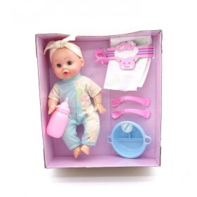 Baba + kiegészítők csomag dobozban - elemes - 46759