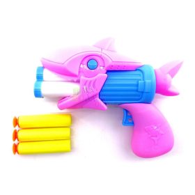 Pisztoly soft kilövő szett dobozban - 46808