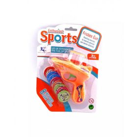 Pisztoly - korongkilövő szett lapon - 46846