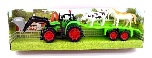 Traktor dobozban - állatszállító - 46901
