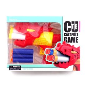 Pisztoly soft kilövő szett dobozban - 46916