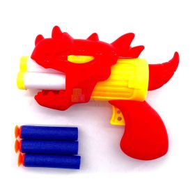 Pisztoly soft kilövő szett dobozban - 46916