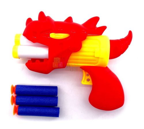 Pisztoly soft kilövő szett dobozban - 46916