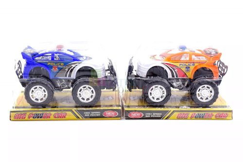 Rendőrautó platformon - 46990