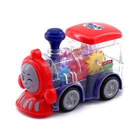 Mozdony dobozban - elemes - 47000