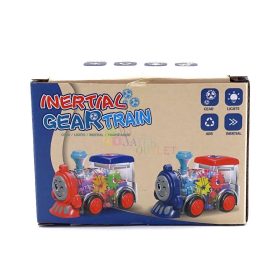 Mozdony dobozban - elemes - 47000