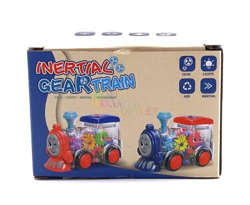 Mozdony dobozban - elemes - 47000