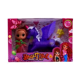 Baba + pegazus játékszett dobozban, 47035