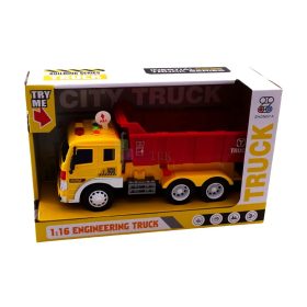 Dömper munkagép dobozban, elemes, 47137