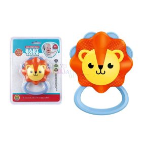 Kézi csörgő lapon - oroszlán - 47157