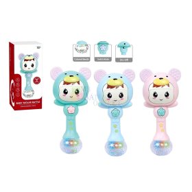 Elemes bébi csörgő dobozban - 47247