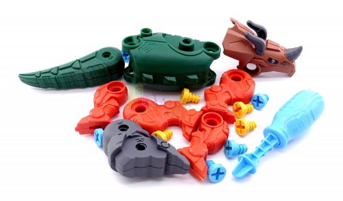 Szerelős dinó szett zacskóban - 47391