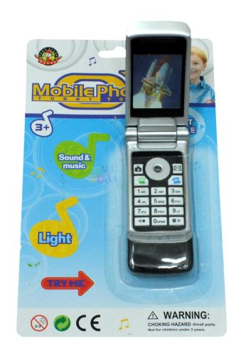 Mobiltelefon, elemes, lapon - 47431