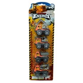 Munkagép 4 db lapon - 47433