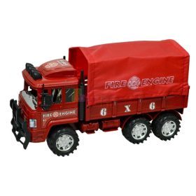 Teherautó - tűzoltó - zacskóban - 47483
