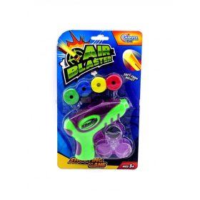 Pisztoly - korongkilövő szett lapon - 47549