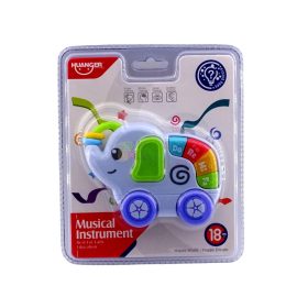 Elefánt Piano bliszteren, elemes, 47569