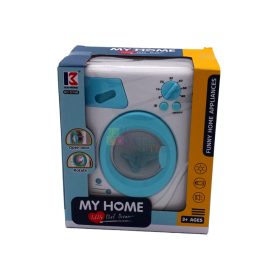 Mosógép dobozban, elemes, 47603