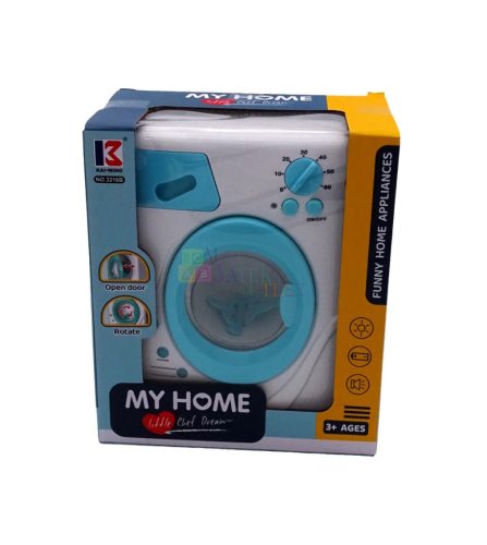 Mosógép dobozban, elemes, 47603