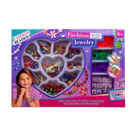 Gyöngyfűző játékszett dobozban, 47644