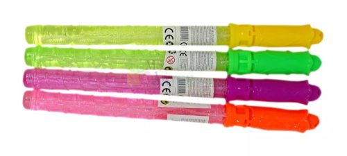 Buborékfújó kard - 39 cm - 47679