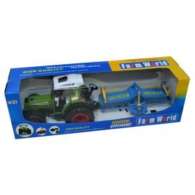 Traktor, kiegészítővel - 47716