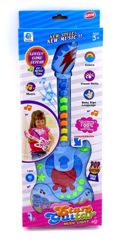 Elemes gitár dobozban - 47729