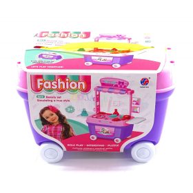 Szépség szett kocsiban - gurulós - 47750