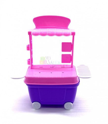 Szépség szett kocsiban - gurulós - 47750