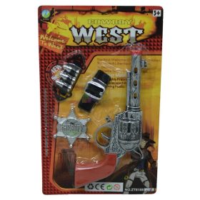 Cowboy szett lapon - 47754