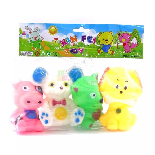 Kádjáték zacskóban - 4 darabos csomag - 47757