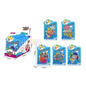 Gyöngyfűző szett lapon - 47773