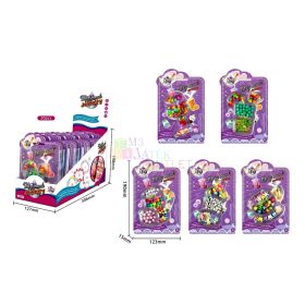 Gyöngyfűző szett lapon - 47775