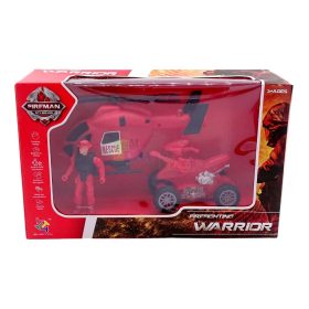 Tűzoltó szett dobozban - 47897