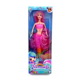 Világító sellő baba dobozban - 47913