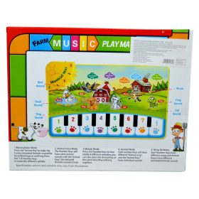 Zenélő szőnyeg - 47951