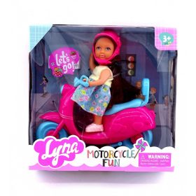 Baba motorral dobozban - 48042