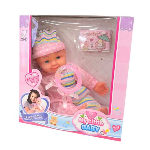 Baba dobozban, elemes, 48056