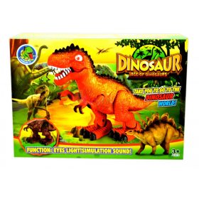 Dinoszaurusz, elemes, dobozban - 48373