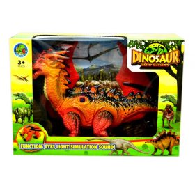 Dinoszaurusz, elemes, dobozban - 48375