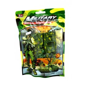 Katonai szett zacskóban - 48470