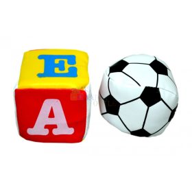 Labda és kocka zacskóban - 48501