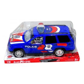 Rendőrségi autó platformon, 48556