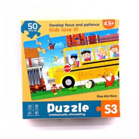 50 darabos puzzle csomag - Járműves - 48580