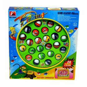 Horgász játék, elemes, dobozban - 48592