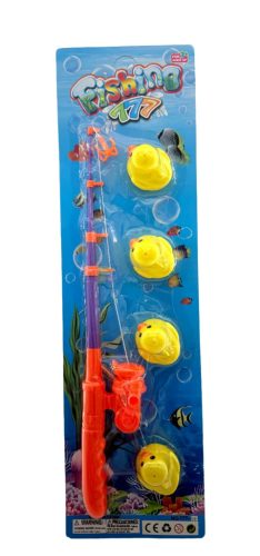 Horgász játékszett lapon, 48617