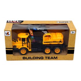 Munkagép dobozban - szállítóautó markolóval - 48620