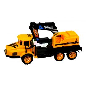 Munkagép dobozban - szállítóautó markolóval - 48620