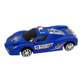 Rendőrautó zacskóban - lendkerekes - 48710